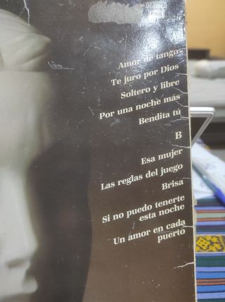 Dyango - Por amor al arte LP