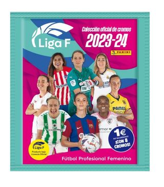 Cromos Liga F 2023-24 Panini