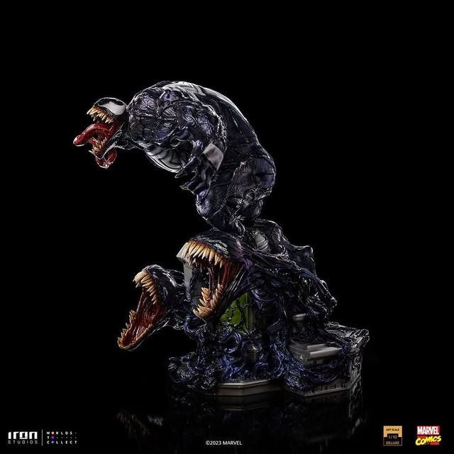Figura Venom Deluxe Spider-Man VS Villains 