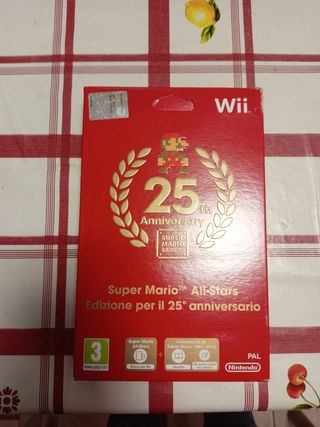 Super Mario All-Stars 25° Wii - PAL