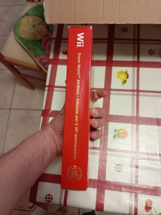 Super Mario All-Stars 25° Wii - PAL