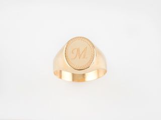 sello oro 9k t. 16 (17,84 mm)