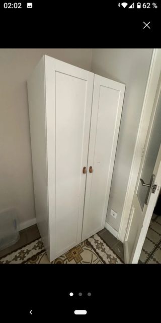 Armadio IKEA BRIMNES bianco 78x190 cm