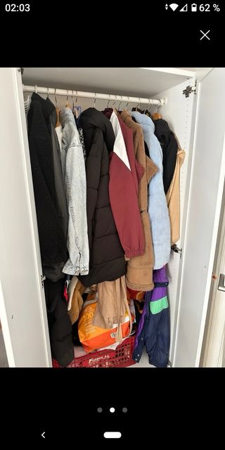 Armadio IKEA BRIMNES bianco 78x190 cm