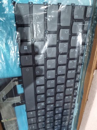 Teclado Lenovo Ideapad 5 14IIL (RU-ES)
