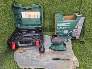 Lijadora Parkside 12V - Recargable