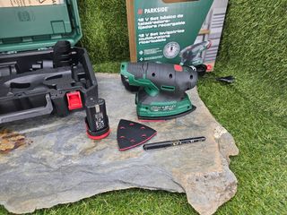 Lijadora Parkside 12V - Recargable