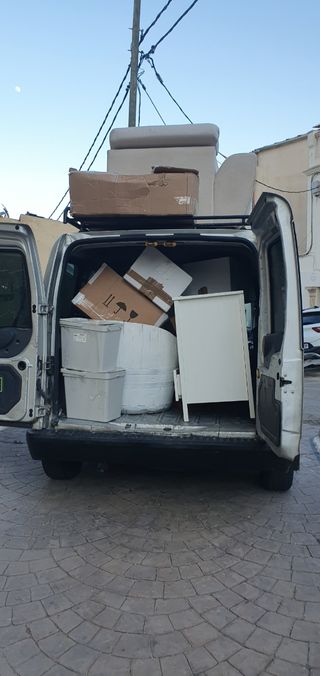 Mini mudanzas: Traslado muebles