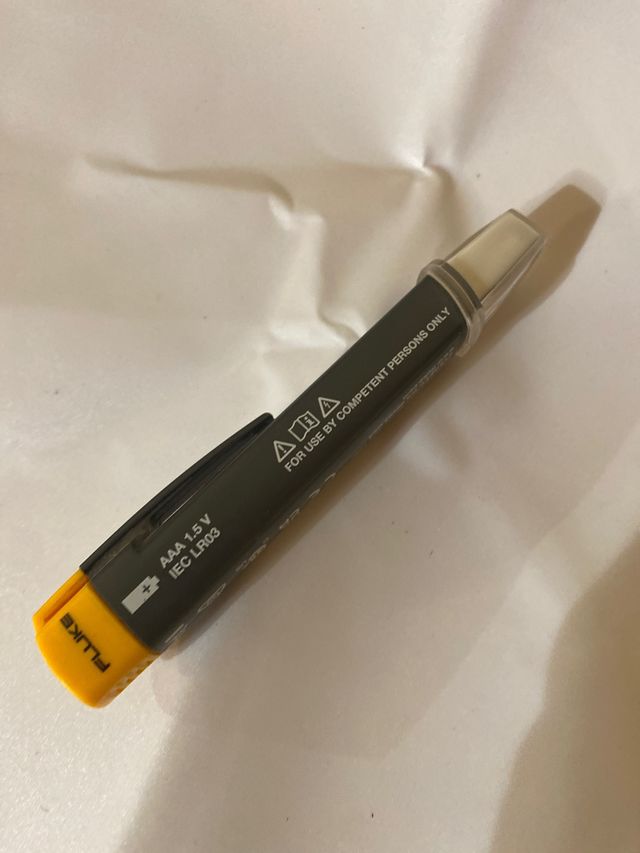 Detector tension fluke