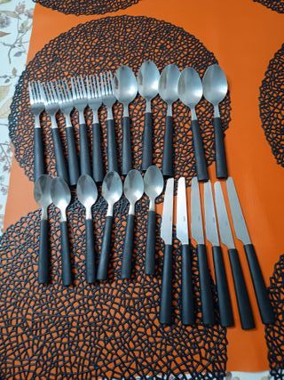 Cubertería 16 piezas - Acero Inoxidable