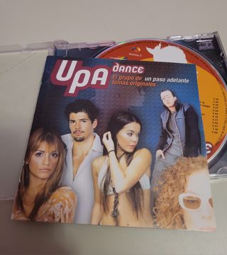 CDs UPA Dance & M.A.N (regalo)