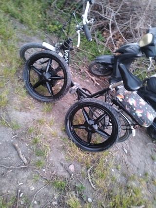 Ruote scarabeo - Bicicletta pieghevole