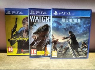 PS4, PS3, Wii, Wii U - Giochi Vari
