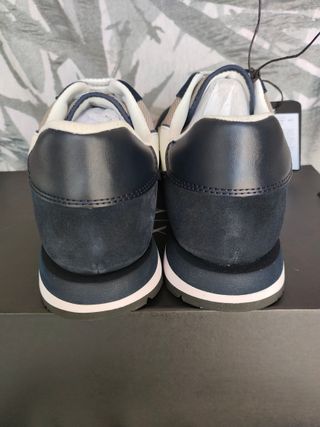 Zapatillas Armani Exchange 42 Beige/Azul