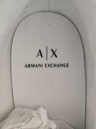 Zapatillas Armani Exchange 42 Beige/Azul