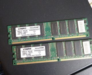 Kingston ValueRAM 2x 512MB