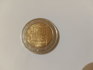 Moneda 2 euros ANDORRA