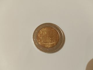 Moneda 2 euros ANDORRA