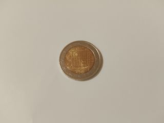 Moneda 2 euros ANDORRA