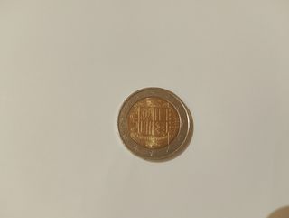 Moneda 2 euros ANDORRA
