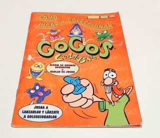 1999 GOGOS CRAZY BONES ÁLBUM DE CROMOS