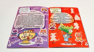 1999 GOGOS CRAZY BONES ÁLBUM DE CROMOS
