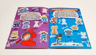 1999 GOGOS CRAZY BONES ÁLBUM DE CROMOS