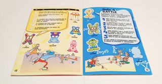 1999 GOGOS CRAZY BONES ÁLBUM DE CROMOS