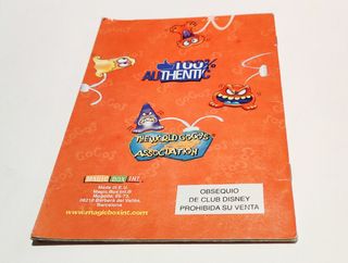 1999 GOGOS CRAZY BONES ÁLBUM DE CROMOS