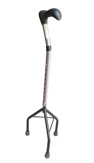 Bastone da passeggio 3 piedi regolabile