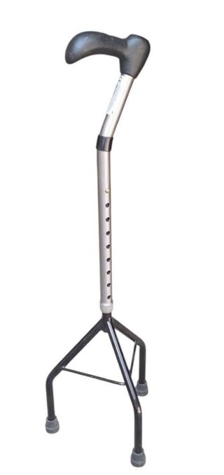 Bastone da passeggio 3 piedi regolabile