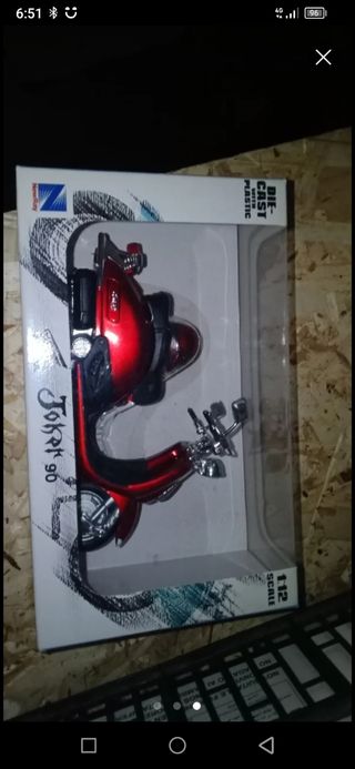 Maqueta Honda Joker 90 1:12