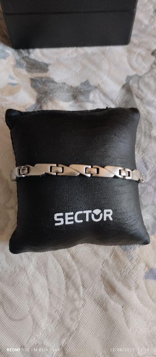 Bracciale SECTOR Argento Anallergico