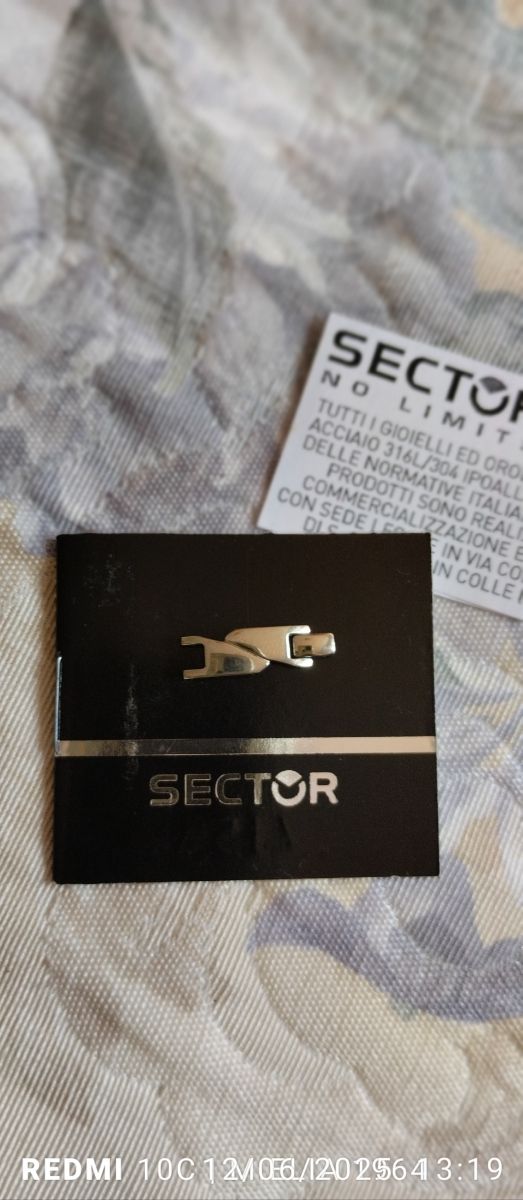 Bracciale SECTOR Argento Anallergico