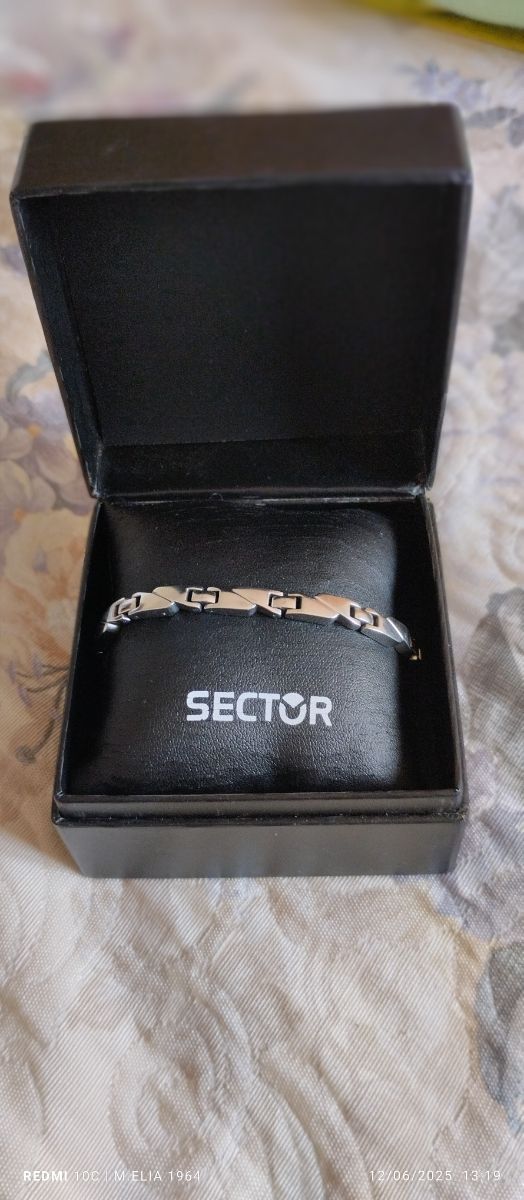 Bracciale SECTOR Argento Anallergico