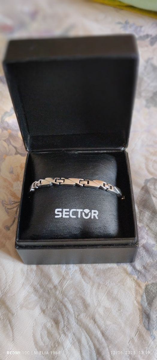 Bracciale SECTOR Argento Anallergico