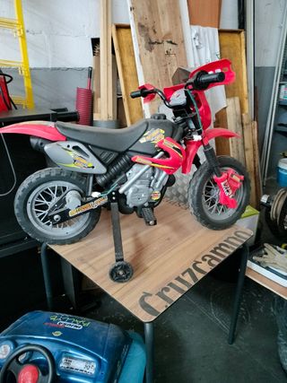 Motocross Infantil Eléctrica