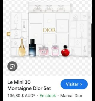 Miniaturas perfume Dior 