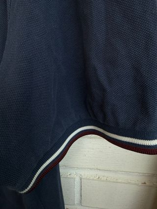 Polo azul oscuro FRED PERRY talla XXL