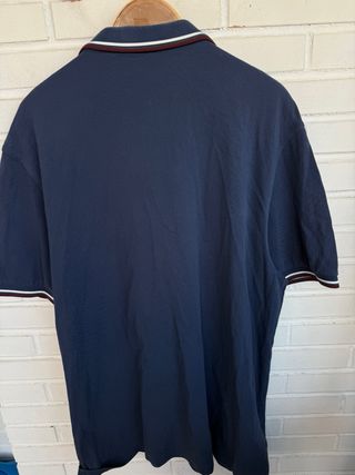 Polo azul oscuro FRED PERRY talla XXL