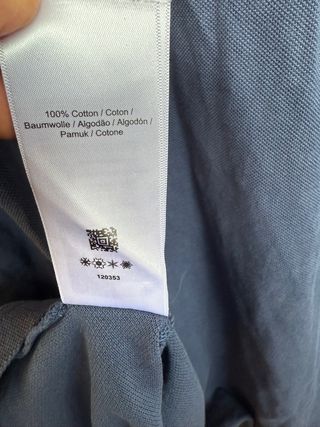 Polo azul oscuro FRED PERRY talla XXL