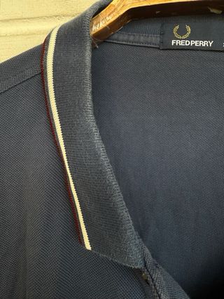 Polo azul oscuro FRED PERRY talla XXL