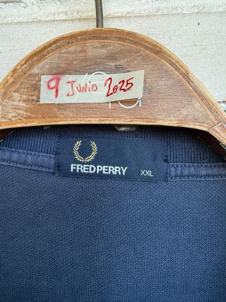Polo azul oscuro FRED PERRY talla XXL