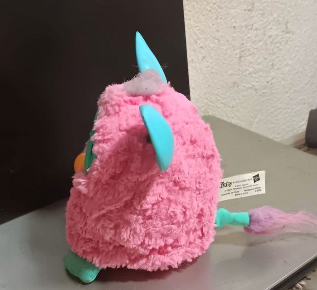 Furby Cotton Candy Rosa.