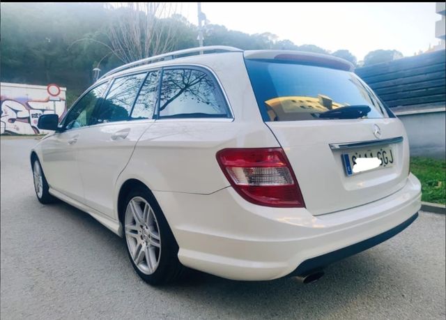 C200K 184CV Pack AMG, Impecable
