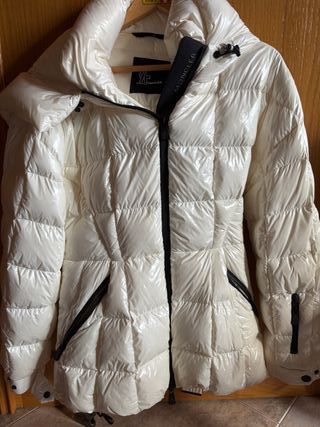 Plumífero Moncler Grenoble blanco