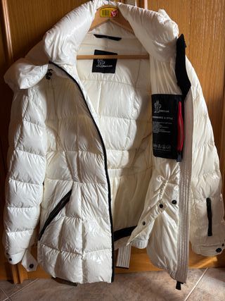 Plumífero Moncler Grenoble blanco