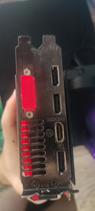 Tarjeta gráfica MSI GTX 960 4GB