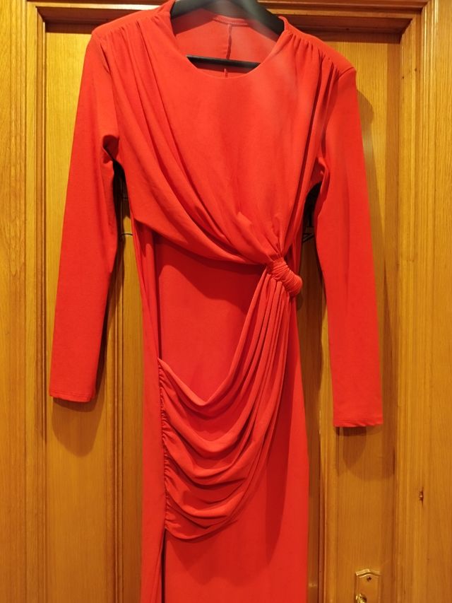 Vestido rojo - Talla única