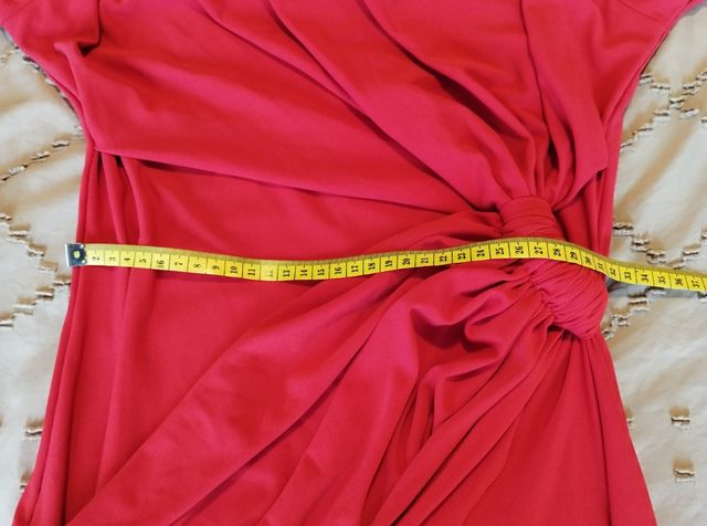 Vestido rojo - Talla única